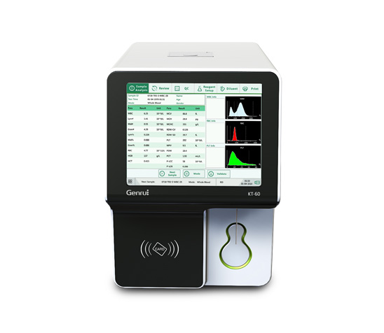 3 Part Hematology Analyzer