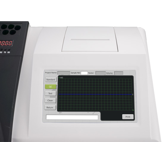 Semi Automatic Chemistry Analyzer