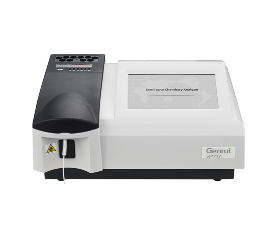 Semi Automated Clinical Chemistry Analyzer