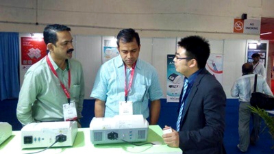 Genrui Participated At Medical Fair India 2017