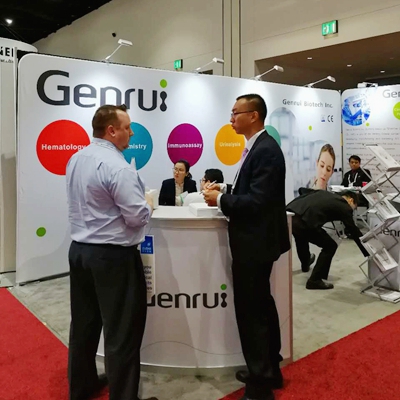 Genrui Participation in AACC 2017