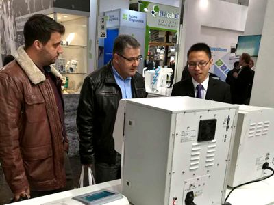 Genrui Participation in MEDICA 2016