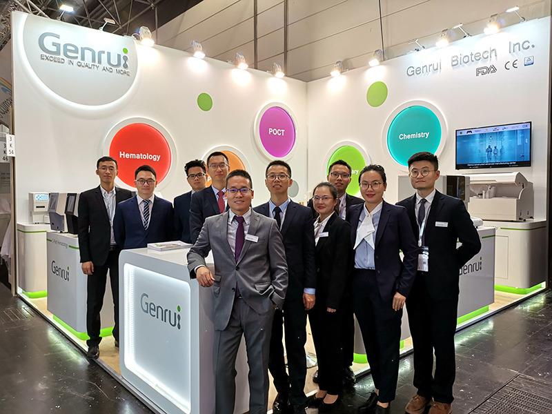 Genrui Shines At Medica 2018