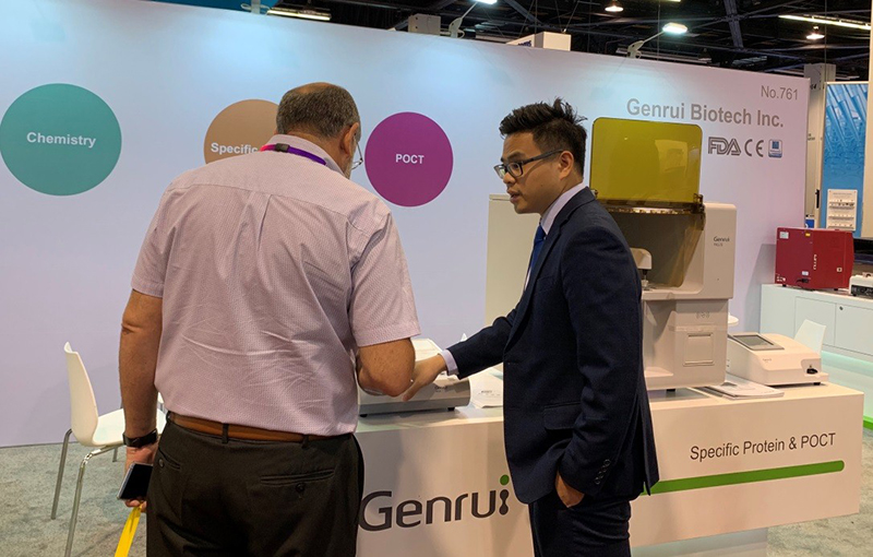 Live From Anaheim: Genrui Shines At AACC Expo 2019