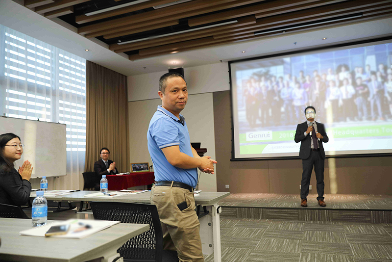 The 80th CMEF Expo. and Clients' Visit To The New Headquarters Of Genrui Biotech