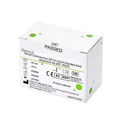 Novel Coronavirus Detection Kit (RT-PCR)