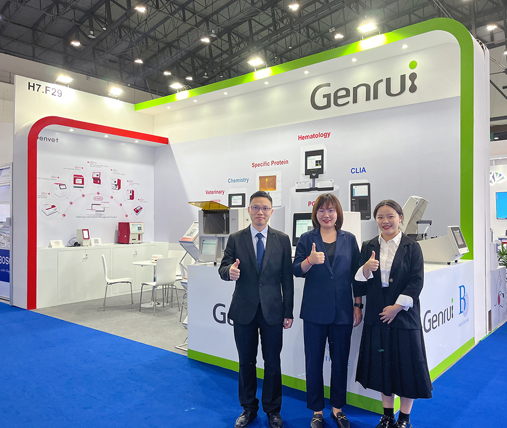 Live From Bangkok: Genrui at Medlab Asia & Asia Health 2023