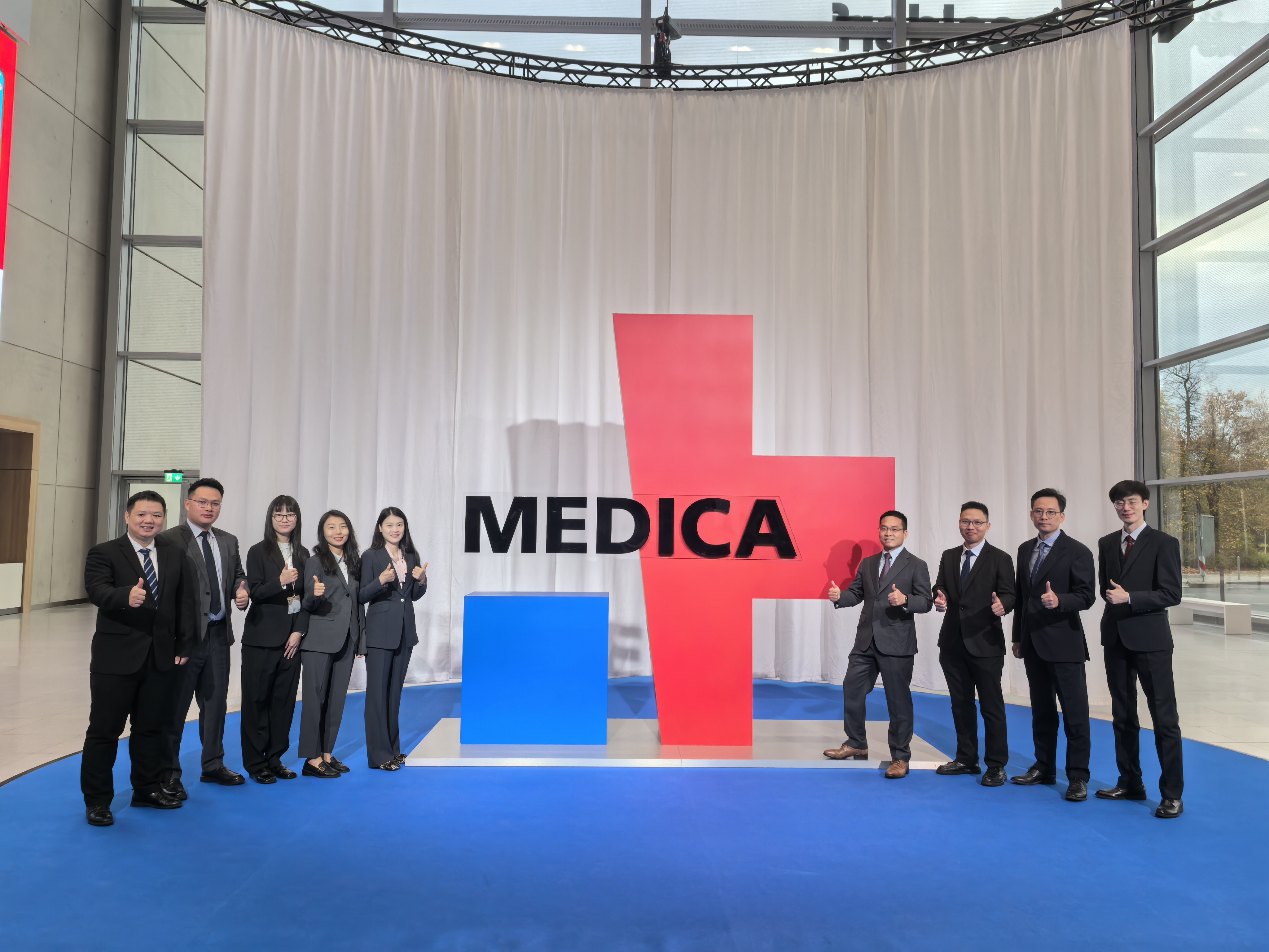 Live From Düsseldorf: Genrui at Medica 2025