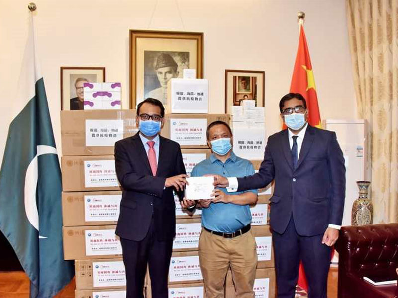 Genrui Donates COVID-19 Antibody Test Kits To Help Fight Against The Pandemic In Pakistan