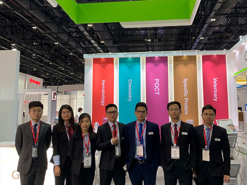 Live From Dubai: Genrui At Medlab Middle East 2020