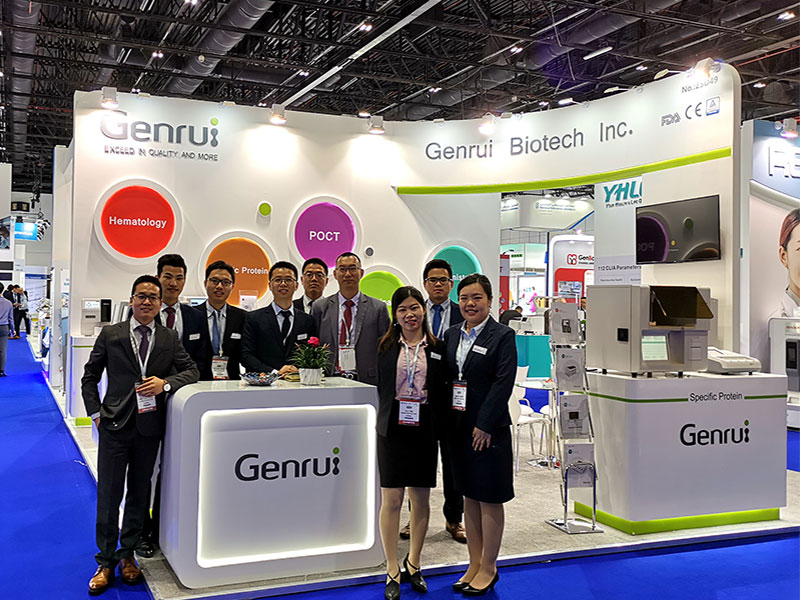 When Medlab M.E. Meets Spring Festival (Genrui Shines In Dubai At Medlab Middle East 2019)