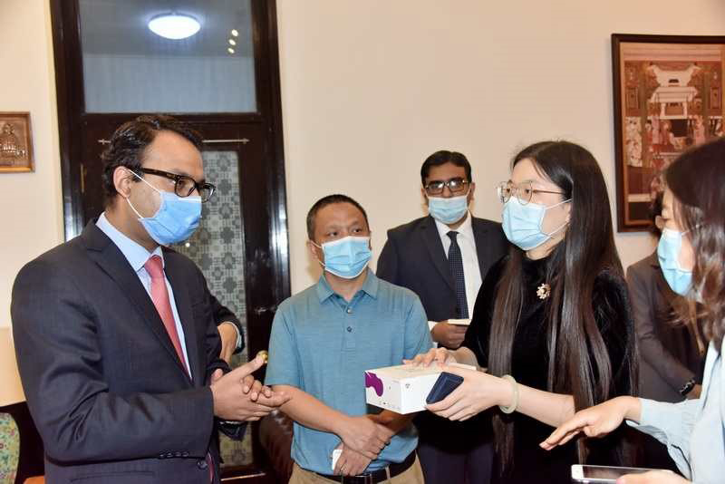 Genrui Donates COVID-19 Antibody Test Kits To Help Fight Against The Pandemic In Pakistan