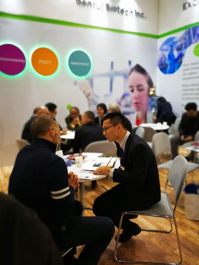 Genrui Participated at MEDICA 2017