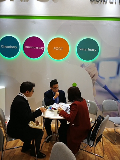 Genrui Participated at MEDICA 2017