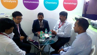 Genrui Participated At Medical Fair India 2017