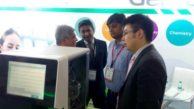 Genrui Participated At Medical Fair India 2017