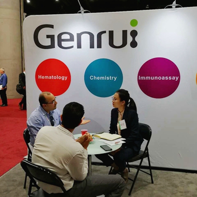 Genrui Participation in AACC 2017