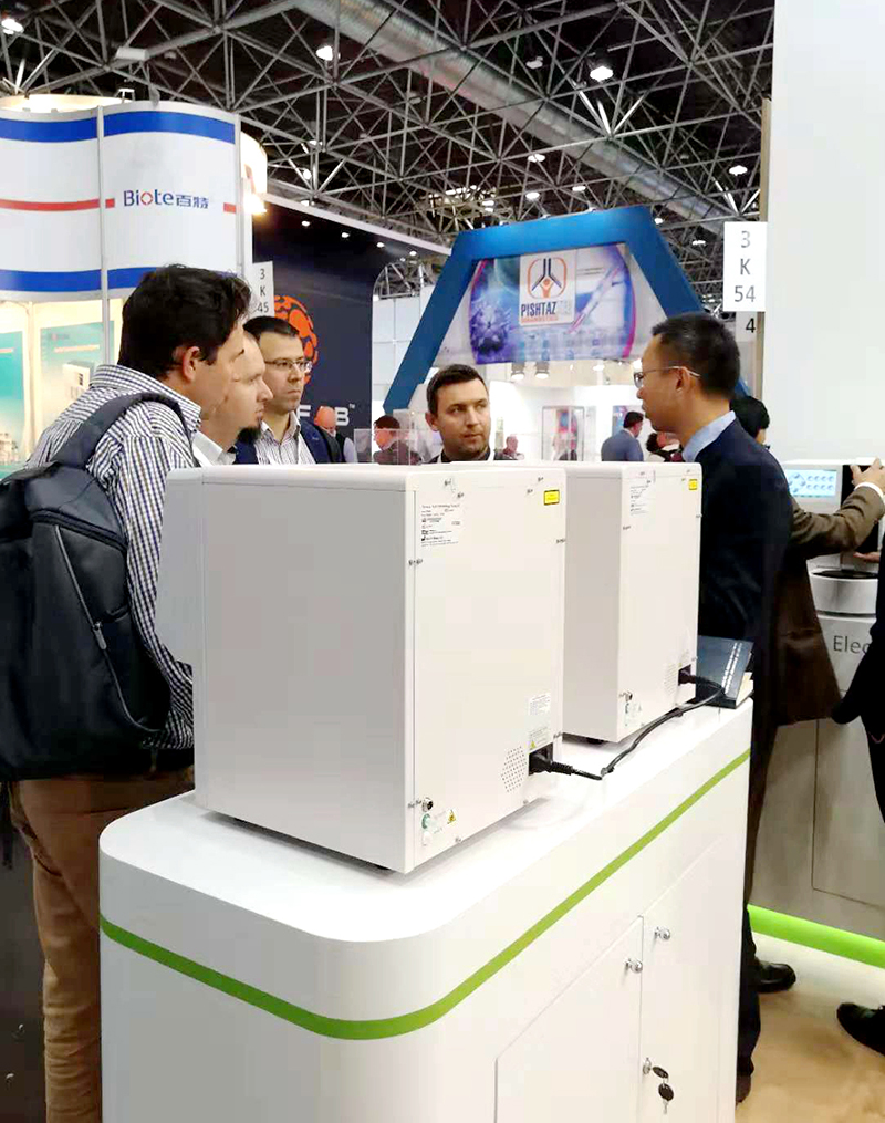 Genrui Shines At Medica 2018