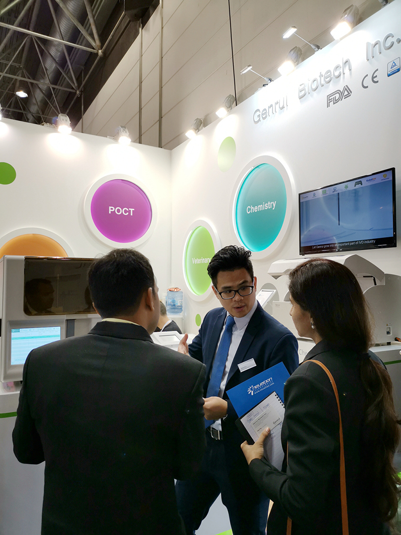 Genrui Shines At Medica 2018