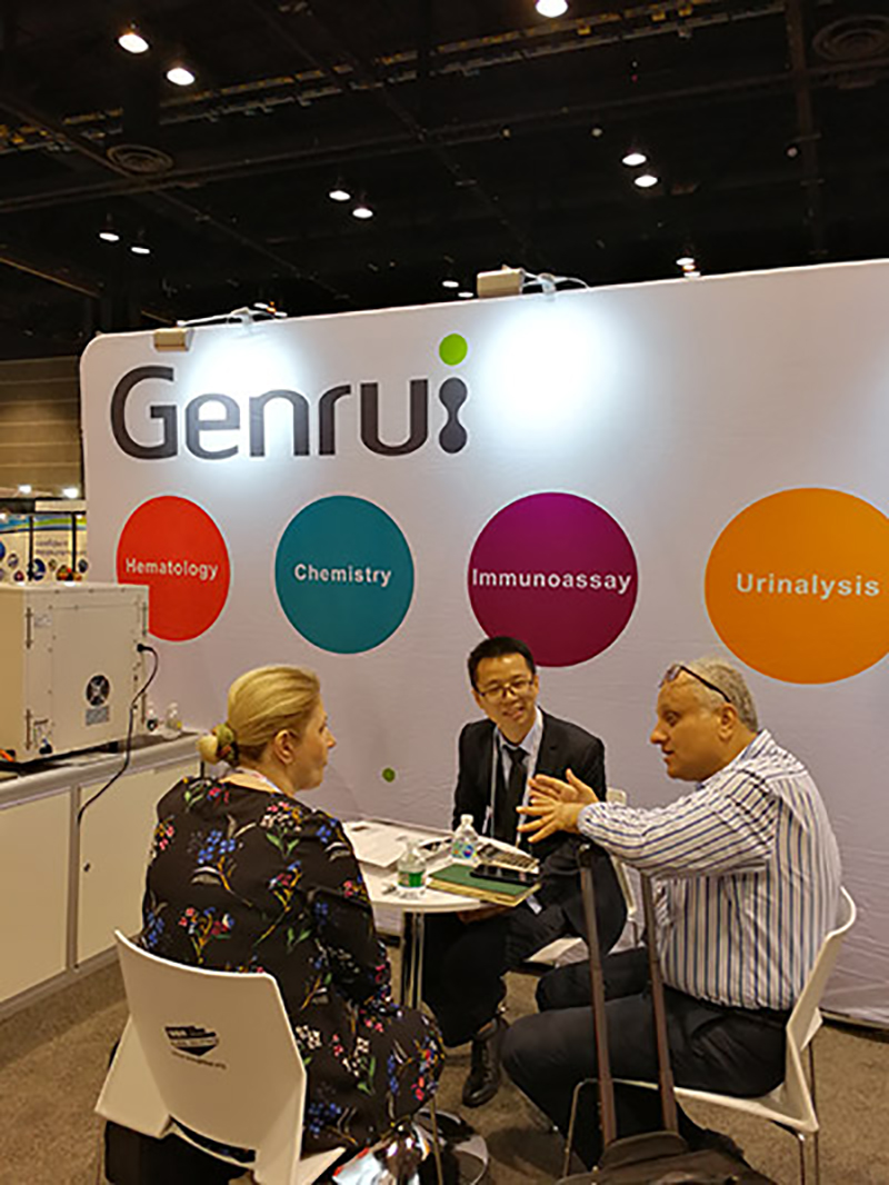 Genrui Showcased At The 70th AACC