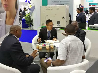 Genrui Showcased Latest Innovations At MEDLAB 2017 Caclp 2017