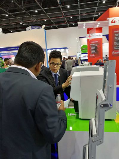 Genrui Showcased Latest Innovations At MEDLAB 2017 Caclp 2017
