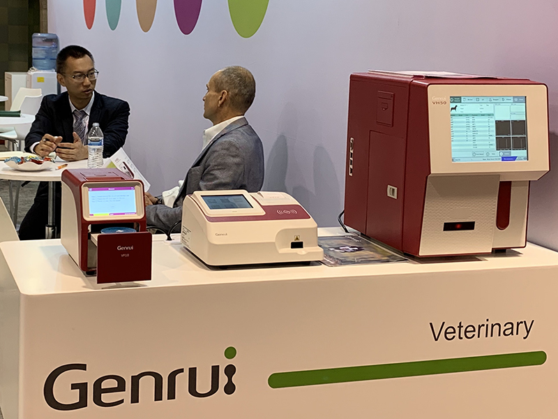 Live From Anaheim: Genrui Shines At AACC Expo 2019