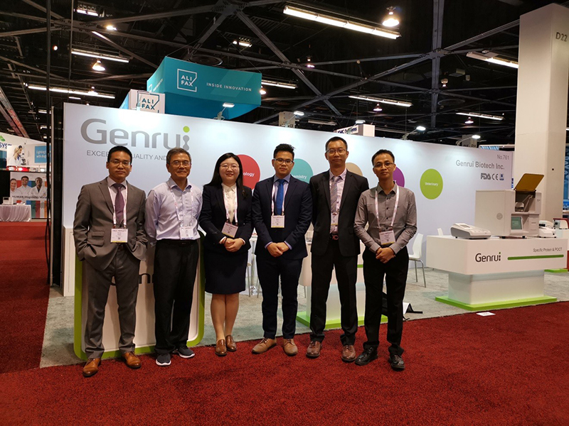Live From Anaheim: Genrui Shines At AACC Expo 2019