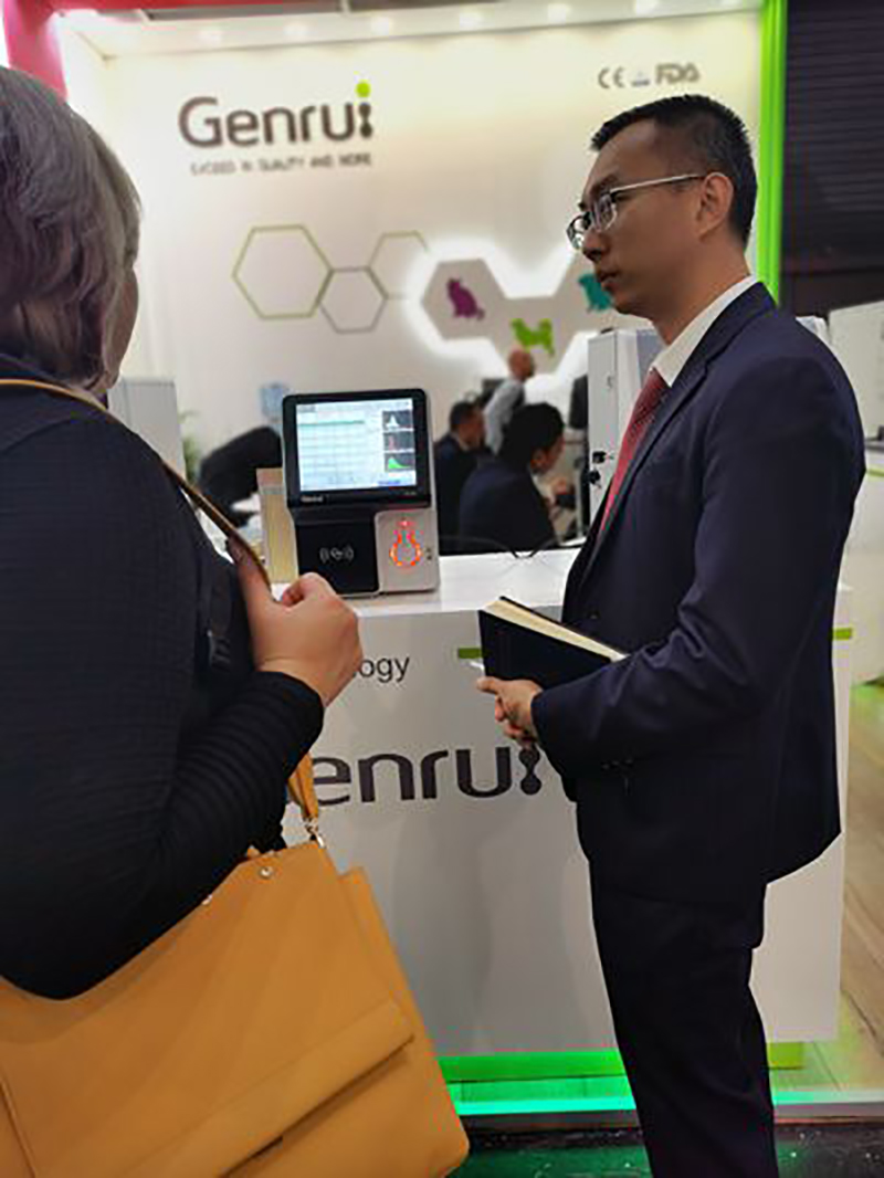 Live from Dusseldorf: A brand new appearance of Genrui in MEDICA 2019