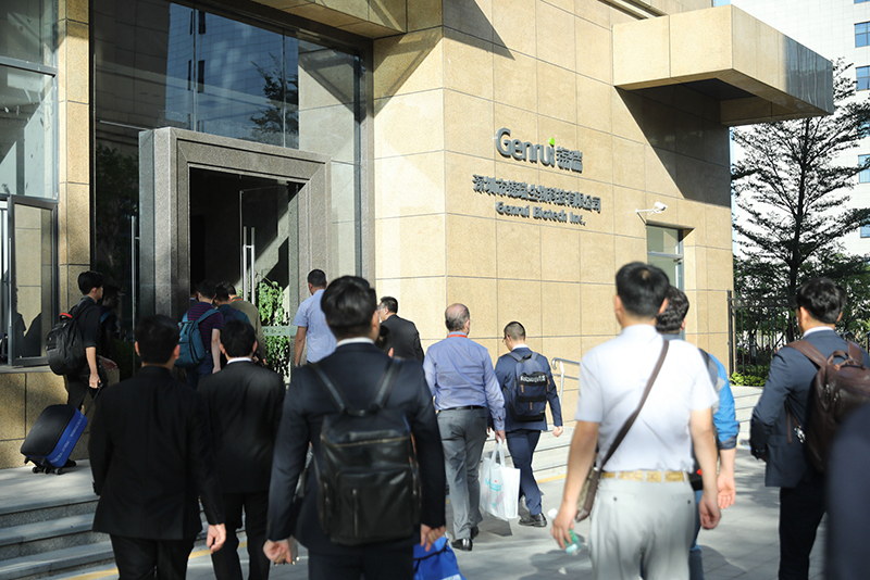 The 80th CMEF Expo. and Clients' Visit To The New Headquarters Of Genrui Biotech