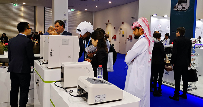 When Medlab M.E. meets Spring Festival (Genrui shines in Dubai at Medlab Middle East 2019)