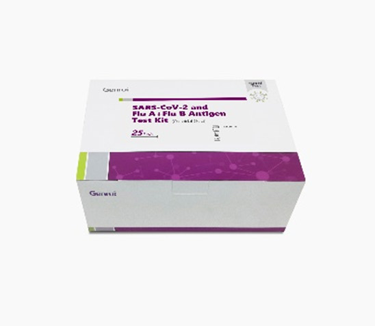 SARS-CoV-2/Flu A/Flu B Antigen Test Kit (Colloidal Gold)