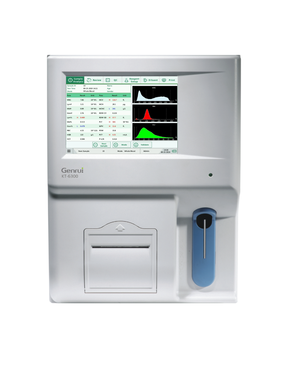 3-Diff Hematology KT-6300