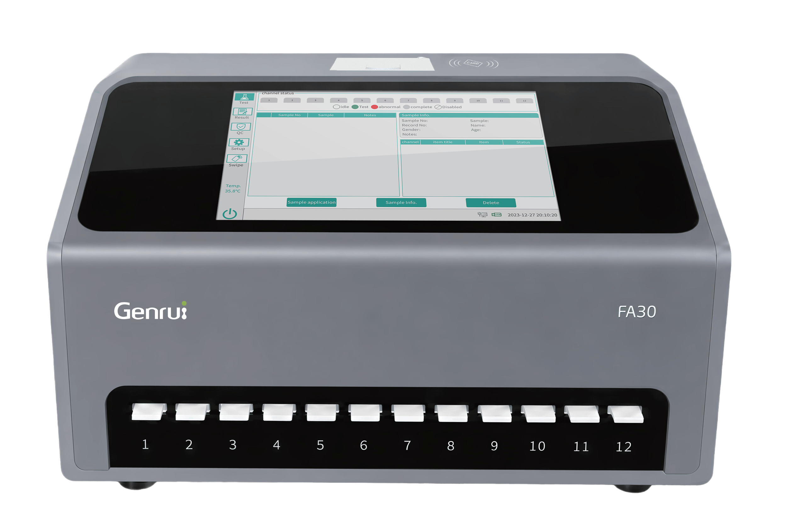 Quantitative Immunoassay Analyzer FA30